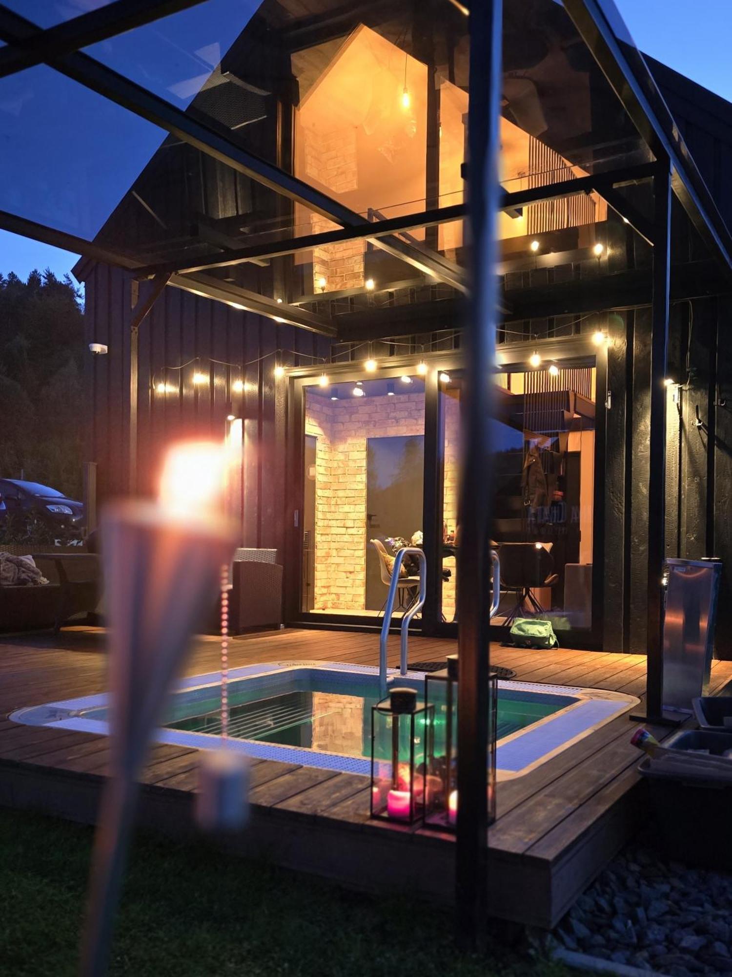 Czarna Luxury Apartament Klimkówka