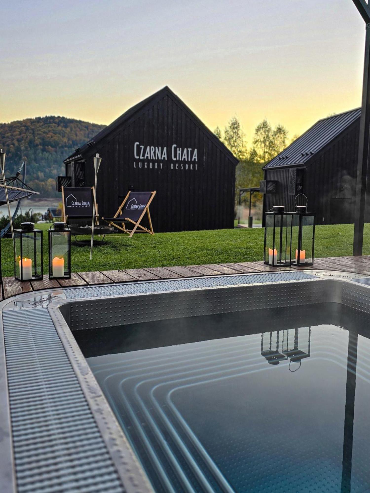 Apartmán Czarna Luxury Klimkówka