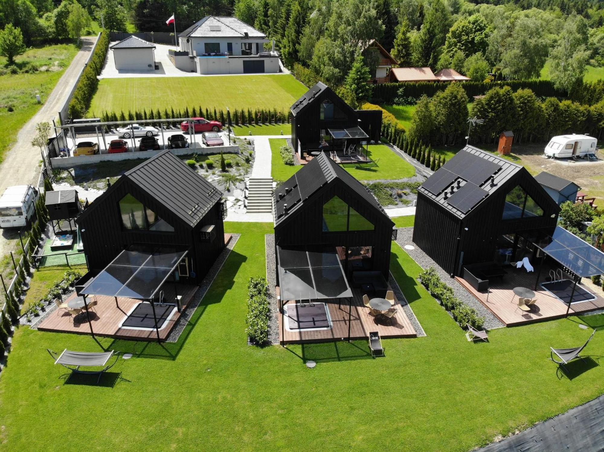 Czarna Luxury Apartment Klimkowka